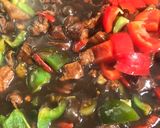 Foto langkah ke 4 dari resep Sapi Lada Hitam.