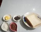 Foto langkah ke 1 dari resep Roti Cokelat Lumer.
