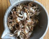 Hình bước làm 1 của món Tuần 38: Canh khoai sọ vàng nấu cua