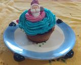 Φωτογραφία βήματος 5 της συνταγής Γιορτινά cupcakes 🎄🎀