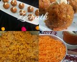 A picture of step 2 of Gajar Halwa Laddoo.