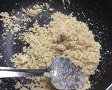 A picture of step 6 of Walnut ladoo.