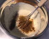 Une image de l'étape 9 de Flan d endives caramélisées à la ricotta,lomo corse et sirop d’érable.