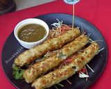 A picture of step 4 of Chicken reshmi Turkish kebab.