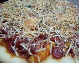 Foto langkah ke 7 dari resep Pizza Panggang.