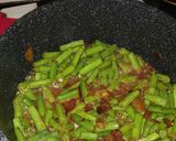 Tojásos zöldbab recept fázis 2 fotója