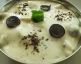 A picture of step 3 of Mixed fruit Raita 😋.