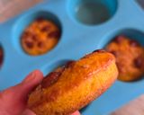 Foto del paso 3 de la receta: Pancitos saludables de queso y semillas de sésamo, low carb con harina de coco 🥥