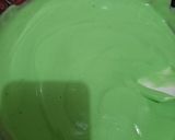 Foto langkah ke 2 dari resep Pandan Ogura Cake.