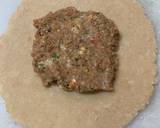 Air fried kabuli chana moong dhal Kachori recipe step 3 photo