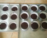 Foto langkah ke 6 dari resep Brownies cup crunchy...