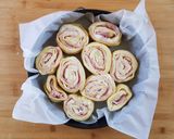 Foto del passaggio 7 della ricetta Torta di rose salata