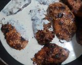 A picture of step 8 of Chicken steak.