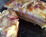 Foto del paso 6 de la receta: Pastel de jamón y tocineta