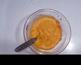 A picture of step 2 of Red chutney.