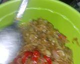 Foto langkah ke 3 dari resep Telur Dadar Udang Rebon.