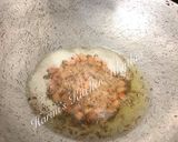 A picture of step 3 of Gooseberry chitrannam.