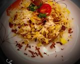 صورة لخطوة 13 من وصفة رز مغازلية باللحم خطوات بالصور🍚🍖
