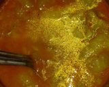 A picture of step 4 of Lauki aloo ki sabji.