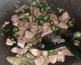 Foto langkah ke 4 dari resep Daging lombok ijo.