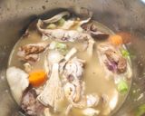 Foto del paso 3 de la receta: Conejo guisado con setas de ostra