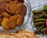 عکس مرحله 4 از دستور فلافل