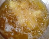 A picture of step 4 of Chawal ras bora.