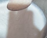 A picture of step 2 of Peshawari icecream.
