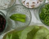 Cheese grill veg. taquitos wraps recipe step 2 photo