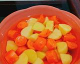 Foto langkah ke 2 dari resep Kari Ayam kampung(bumbu jadi).