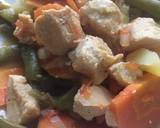 Green beans with chicken recipe step 7 photo