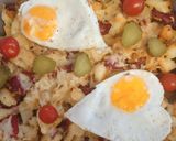 A picture of step 4 of Pastrami potato bake.