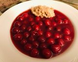 Vaníliás cseresznyés szósz recept fázis 3 fotója