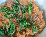A picture of step 9 of Kollu chutney.
