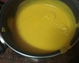 Foto del paso 4 de la receta: Crema de calabaza y batata con snack de garbanzos fritos