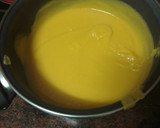 Foto del paso 4 de la receta: Crema de calabaza y batata con snack de garbanzos fritos