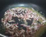Foto del paso 4 de la receta: Macarrones a la carbonara sin huevo