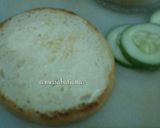 Foto langkah ke 3 dari resep Smoked Beef Burger.