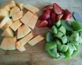 Foto langkah ke 2 dari resep Homemade Fruit Sorbet.