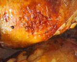 Hình bước làm 3 của món Má đùi gà nướng tiêu xanh