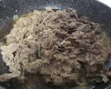 Gyudon (Beef Bowl) Simple mirip Yoshinoya langkah memasak 5 foto
