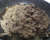 Foto langkah ke 5 dari resep Gyudon (Beef Bowl) Simple mirip Yoshinoya.