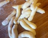 Krumplis nudli (fahéjas porcukorral) recept fázis 2 fotója
