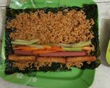 Foto langkah ke 2 dari resep Sushi Nasgor.