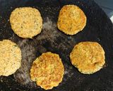 A picture of step 5 of Soya chunks Samak rice Quinoa Patties (Healthy high protein).