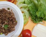 Foto langkah ke 10 dari resep Bakpao Isi Ayam Kecap (burger bakpao).
