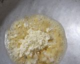 A picture of step 2 of Soya gravy.