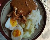 Foto langkah ke 6 dari resep Siomay bumbu kacang.
