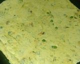 मेथी मटर आलू पराठा (Methi matar aloo paratha recipe in Hindi) रेसिपी चरण 4 फोटो