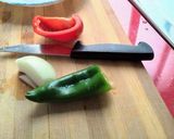 Foto del paso 2 de la receta: Butifarras catalanas con espárragos a la vinagreta de mostaza